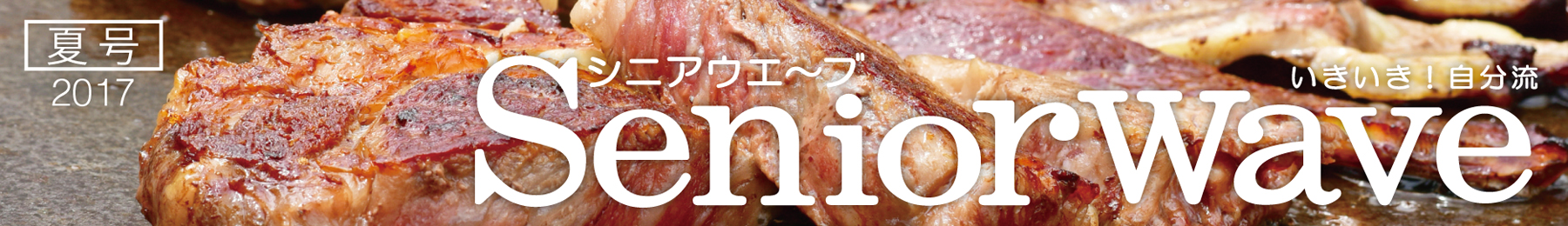 シニア向けデジタルカタログバナー