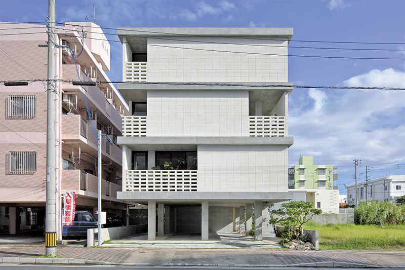 第8回沖縄建築賞・住宅建築部門正賞「400（ヨンヒャク）」